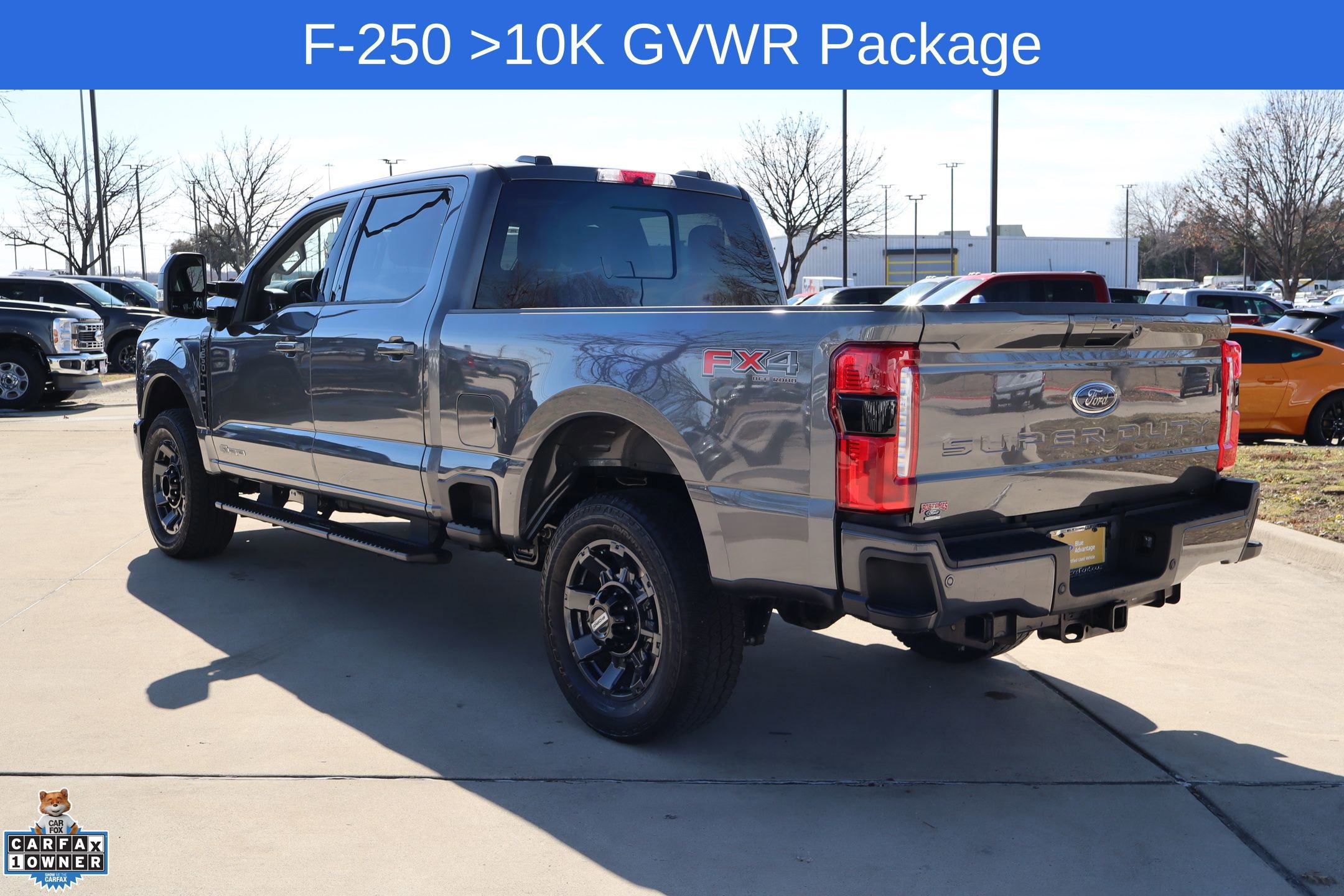 Certified 2024 Ford F250 Lariat w/ Lariat Ultimate Package image 3