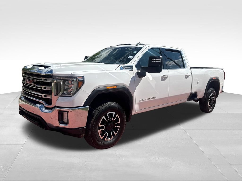 Used 2020 GMC Sierra 3500 SLE w/ SLE Convenience Package AWD/4WD image 4