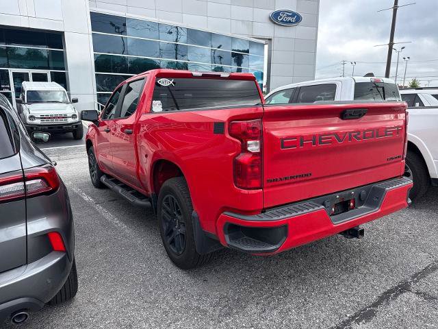Used 2023 Chevrolet Silverado 1500 Custom w/ LPO, Dark Essentials Package RWD image 3