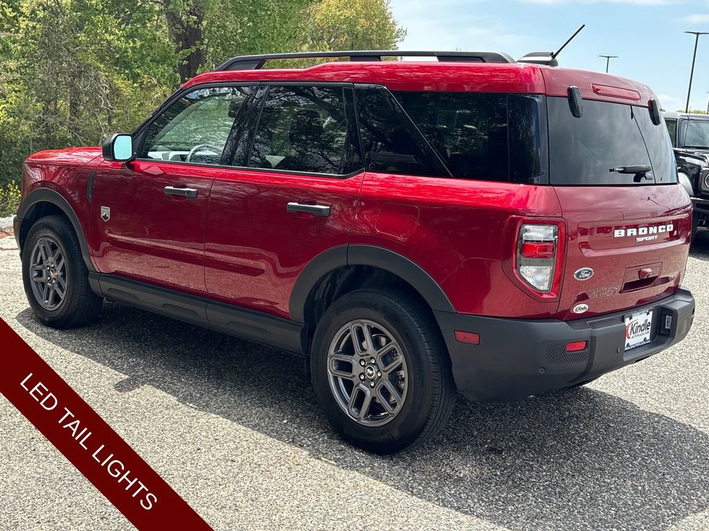 Certified 2025 Ford Bronco Sport Big Bend AWD/4WD image 25