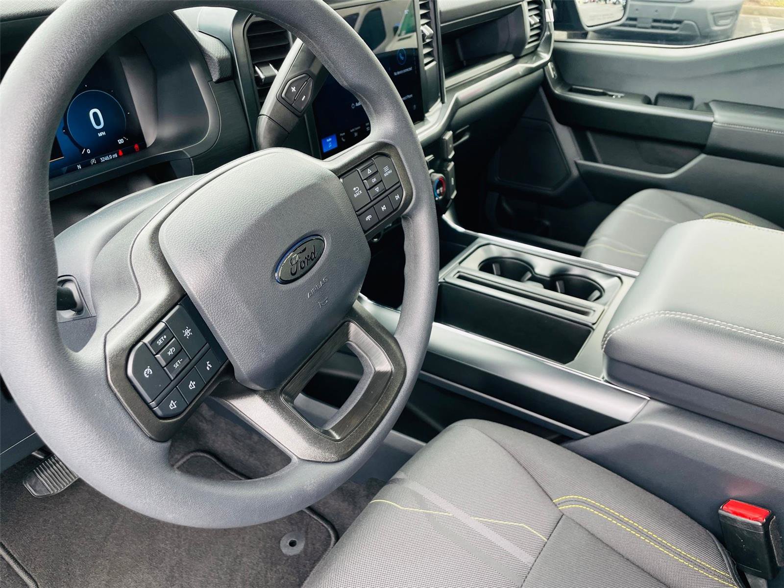 Certified 2025 Ford F150 STX RWD image 3