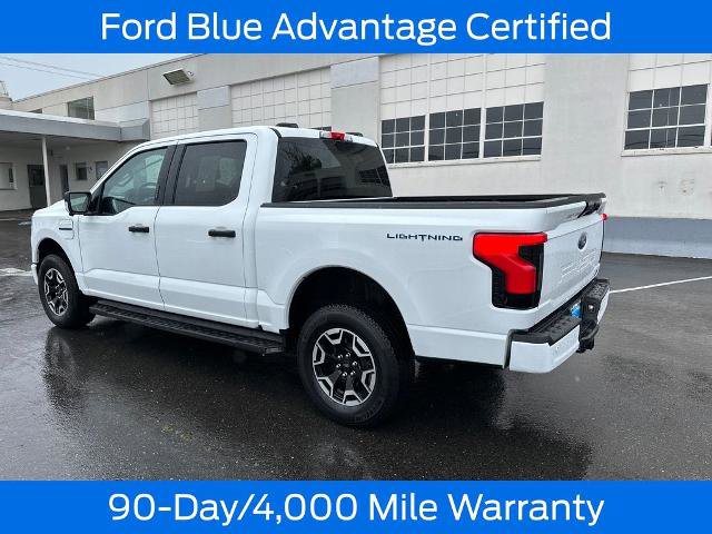 Certified 2023 Ford F150 Lightning XLT AWD/4WD image 5