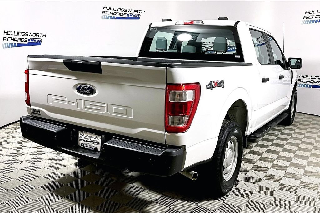Certified 2022 Ford F150 XL w/ Trailer Tow Package AWD/4WD image 9