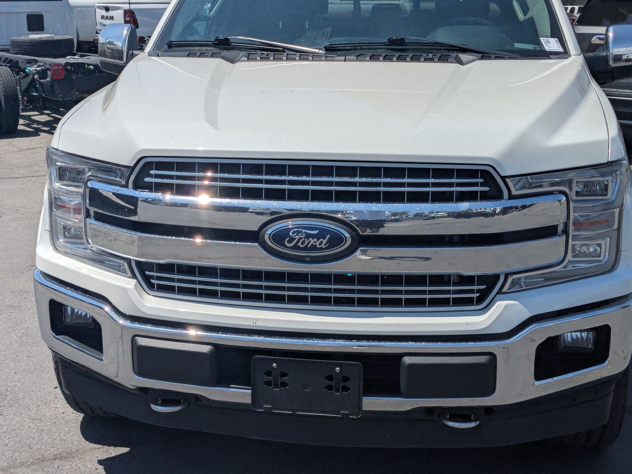 Certified 2020 Ford F150 Lariat w/ Equipment Group 502A Luxury AWD/4WD image 13