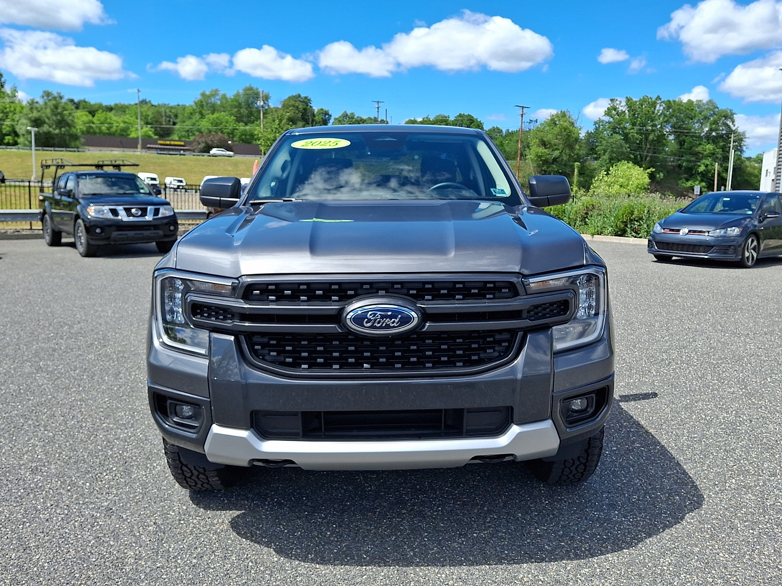 Certified 2025 Ford Ranger XLT w/ FX4 Off-Road Package AWD/4WD image 2