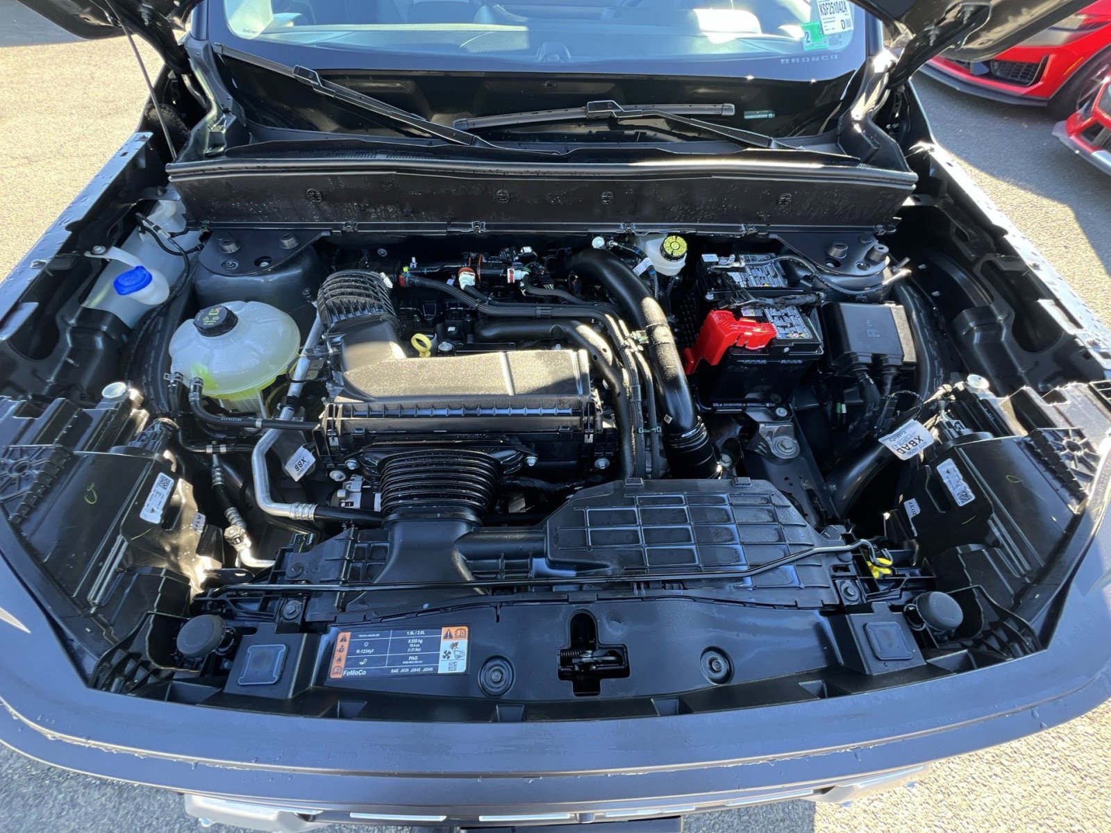 Certified 2025 Ford Bronco Sport Badlands w/ Badlands Tech Package image 27