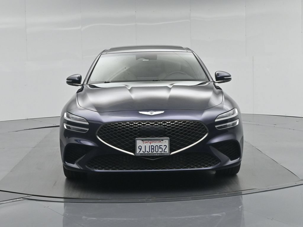 Used 2023 Genesis G70 3.3T w/ Sport Advanced Package RWD image 32
