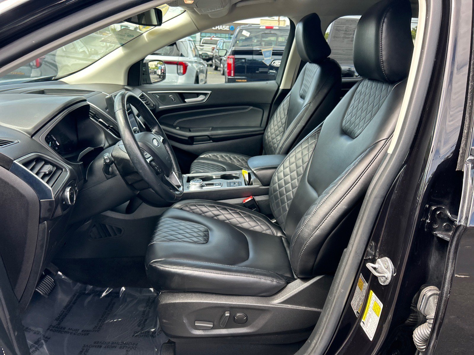 Certified 2024 Ford Edge Titanium AWD/4WD image 6