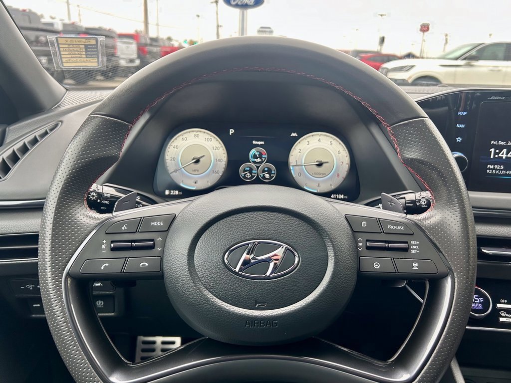 Used 2023 Hyundai Sonata N Line w/ Cargo Package image 24