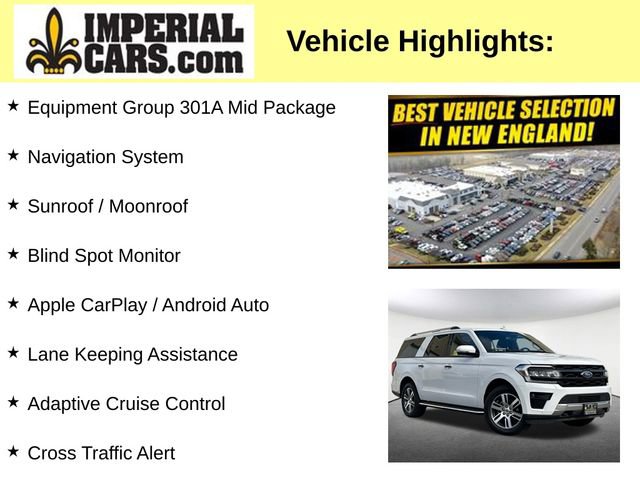 Certified 2023 Ford Expedition Max Limited AWD/4WD image 8