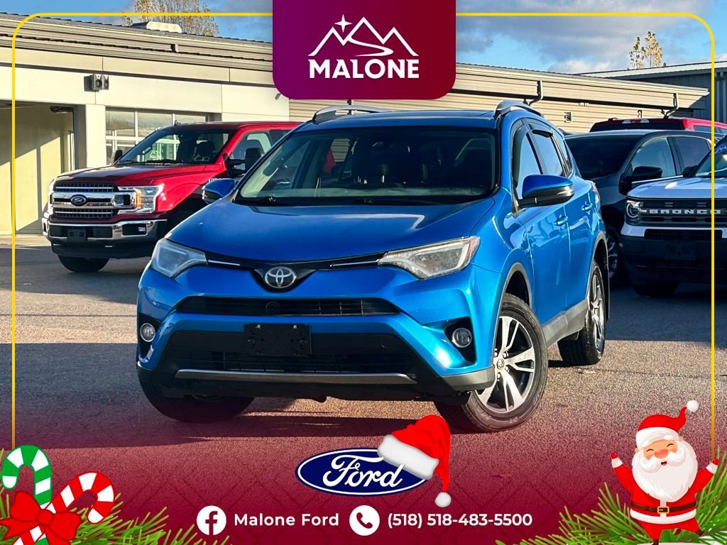 Used 2017 Toyota RAV4 XLE image 1