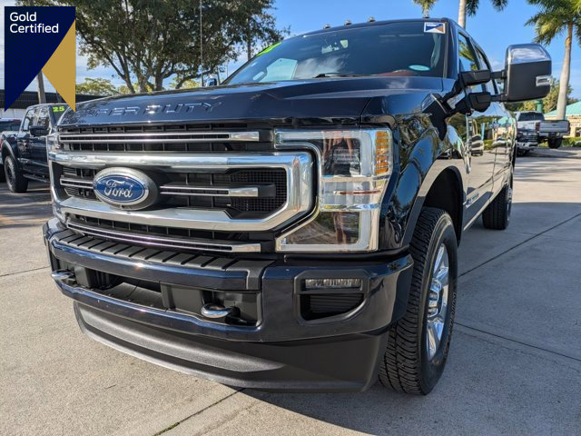 Certified 2022 Ford F250 Platinum image 1