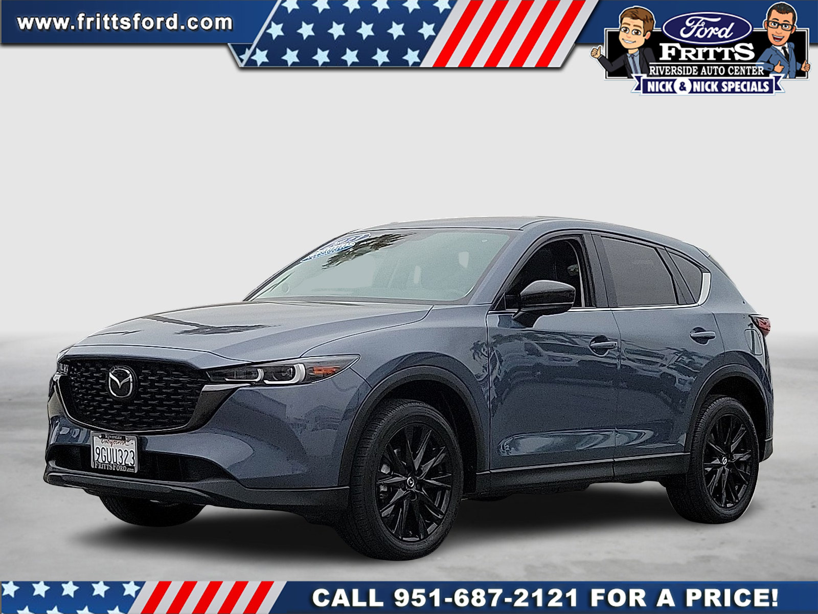 Used 2023 MAZDA CX-5 Carbon Edition AWD/4WD image 1