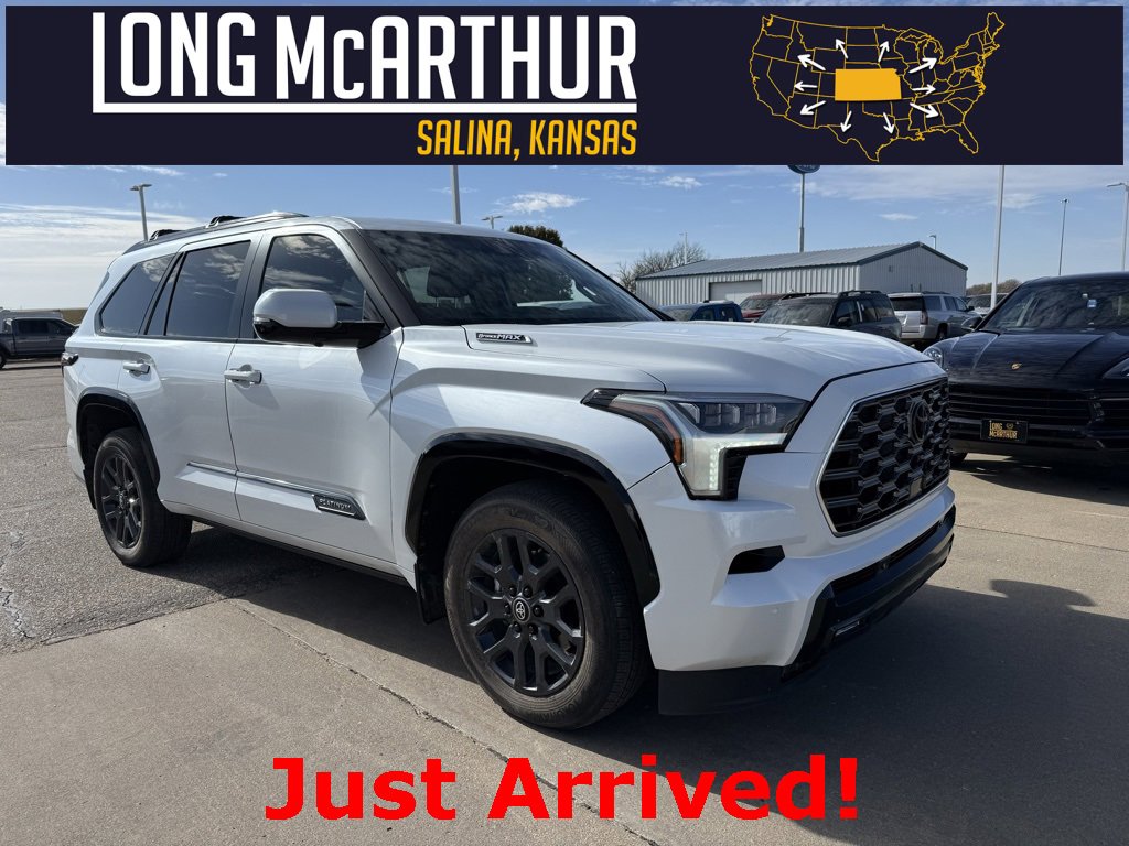 Used 2025 Toyota Sequoia Platinum