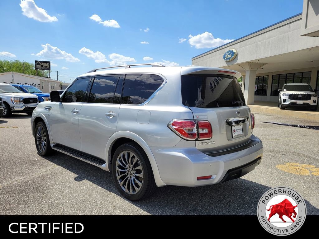 Used 2020 Nissan Armada Platinum RWD image 3