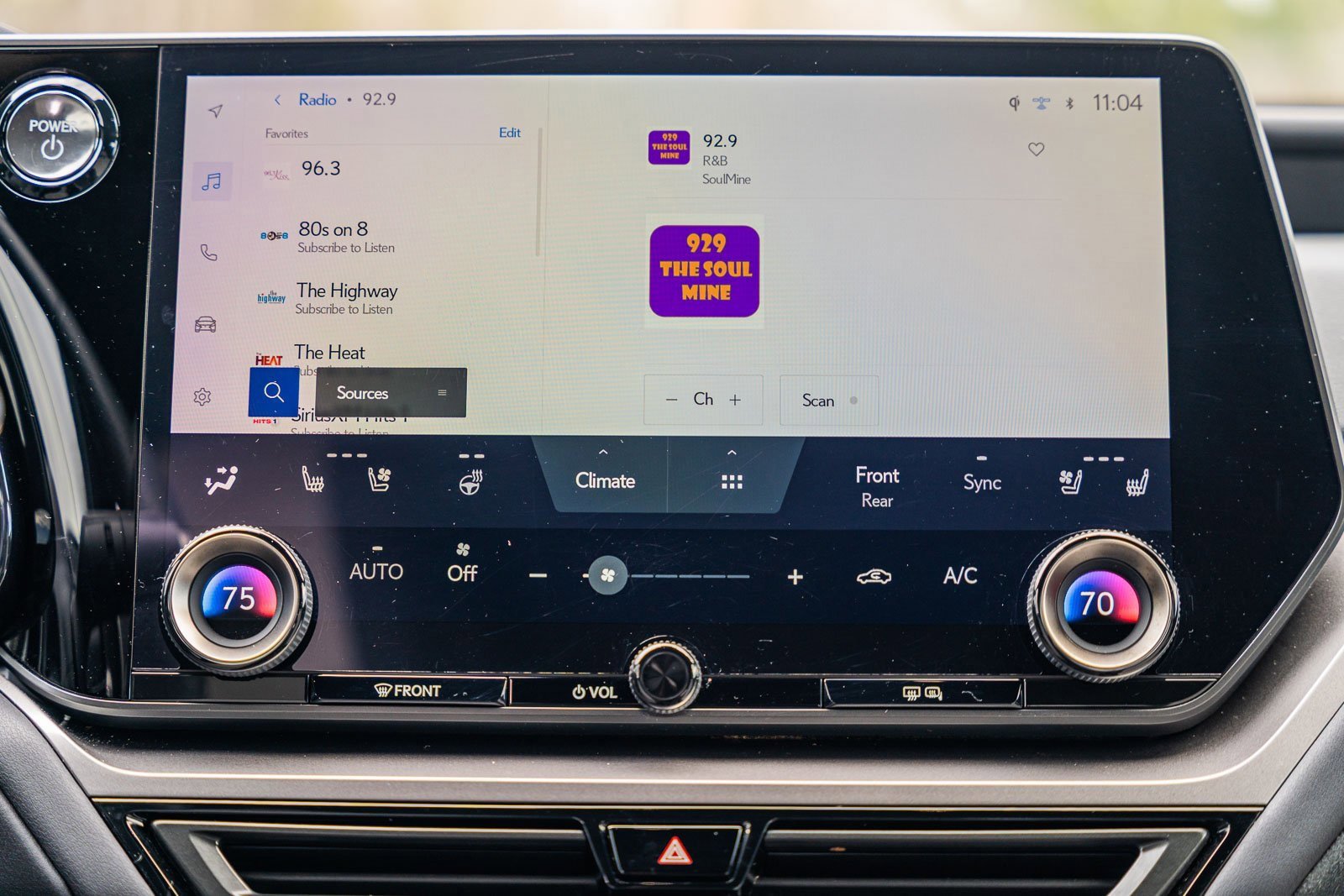 Used 2025 Lexus TX 500h 500h F SPORT Premium image 52