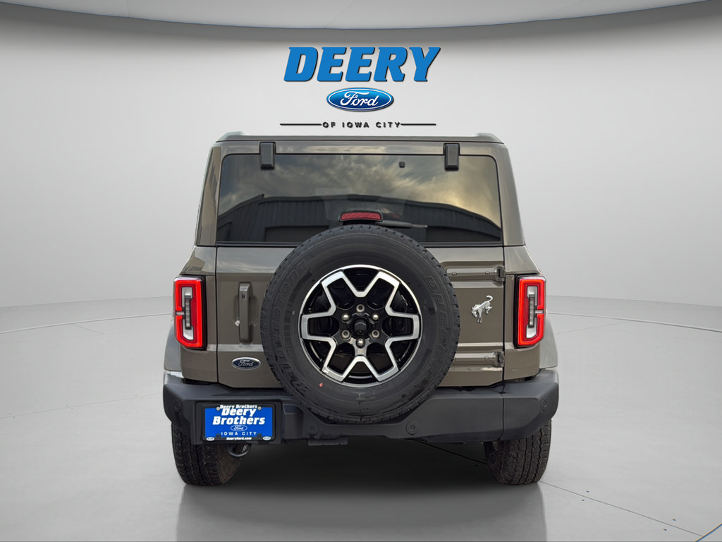 Certified 2025 Ford Bronco Outer Banks AWD/4WD image 16