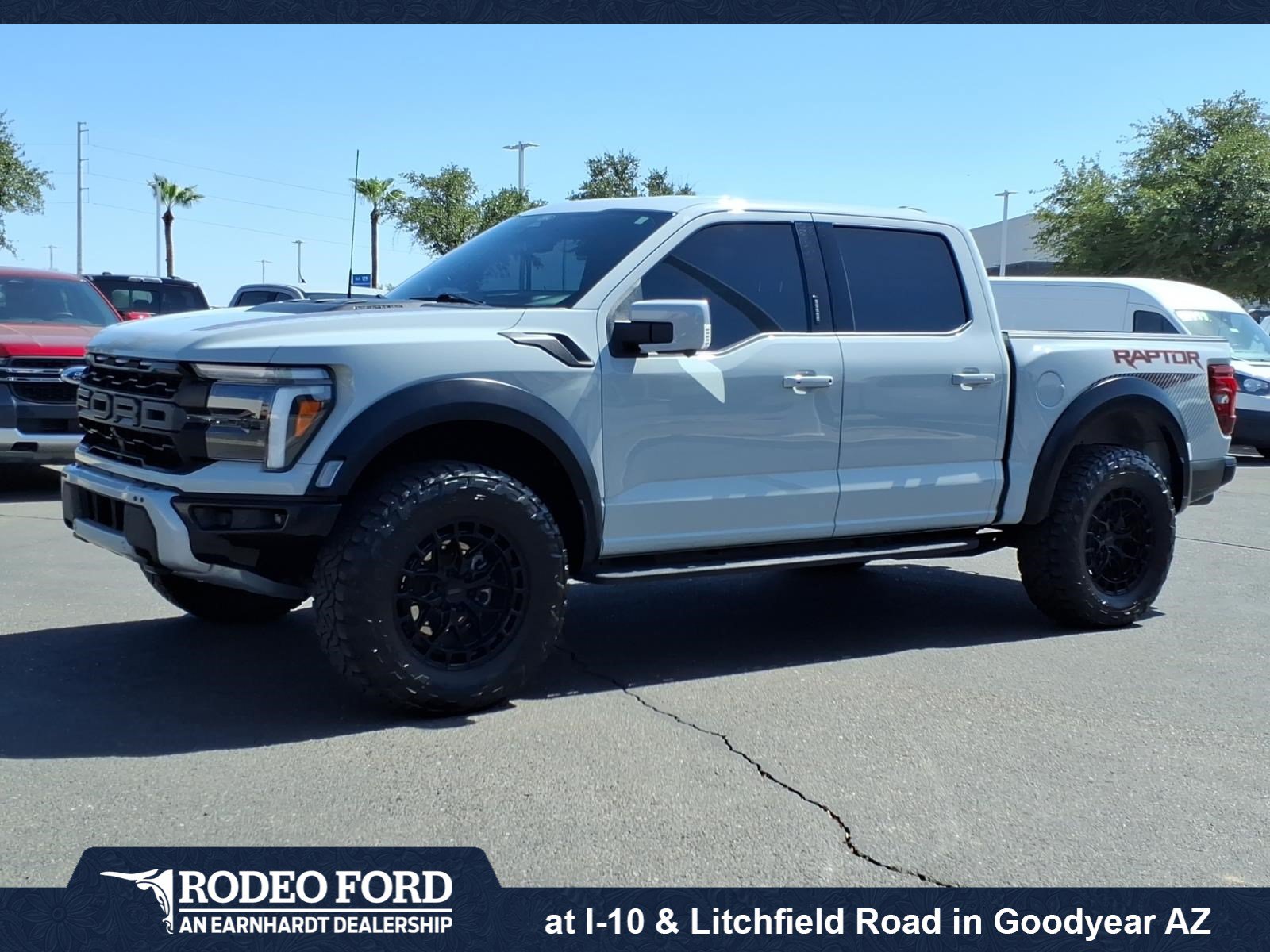 Certified 2024 Ford F150 Raptor AWD/4WD image 1