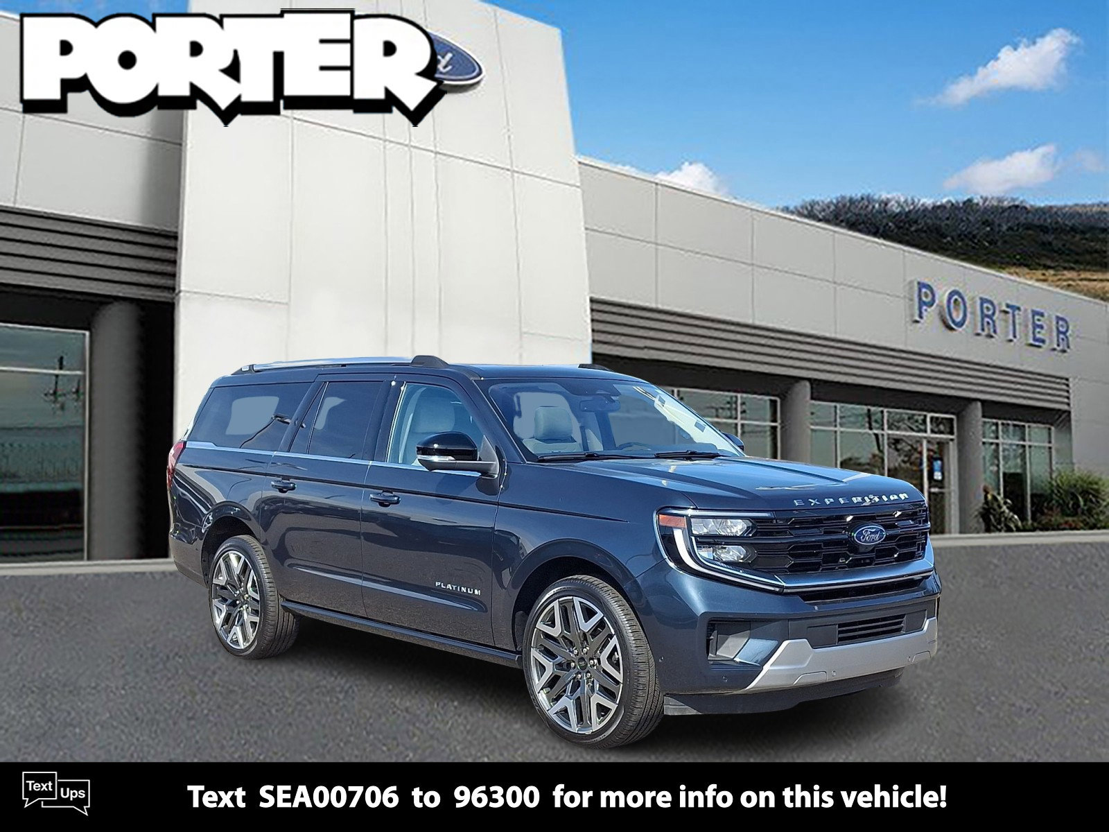 Certified 2025 Ford Expedition Max Platinum w/ Platinum Ultimate Package image 10