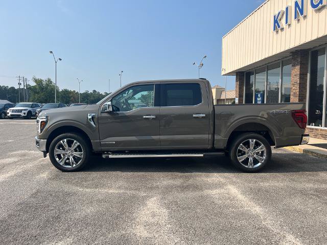 Certified 2025 Ford F150 Lariat w/ Equipment Group 502A High AWD/4WD image 2