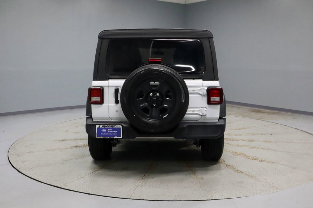 Used 2022 Jeep Wrangler Unlimited Sport AWD/4WD image 10