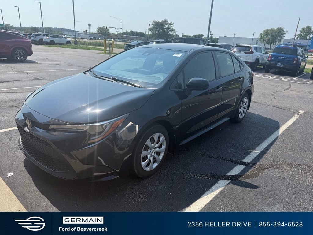 Used 2022 Toyota Corolla LE FWD video 1
