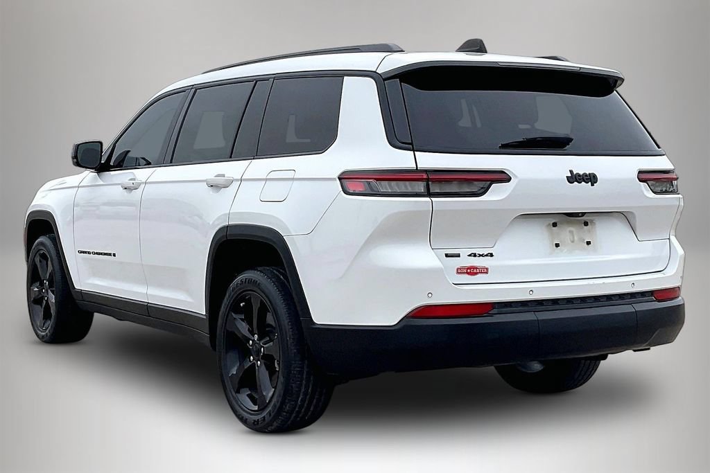 Used 2023 Jeep Grand Cherokee L Laredo AWD/4WD image 4