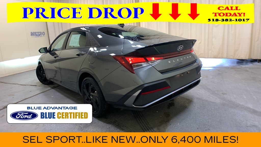 Used 2026 Hyundai Elantra Sport FWD image 5