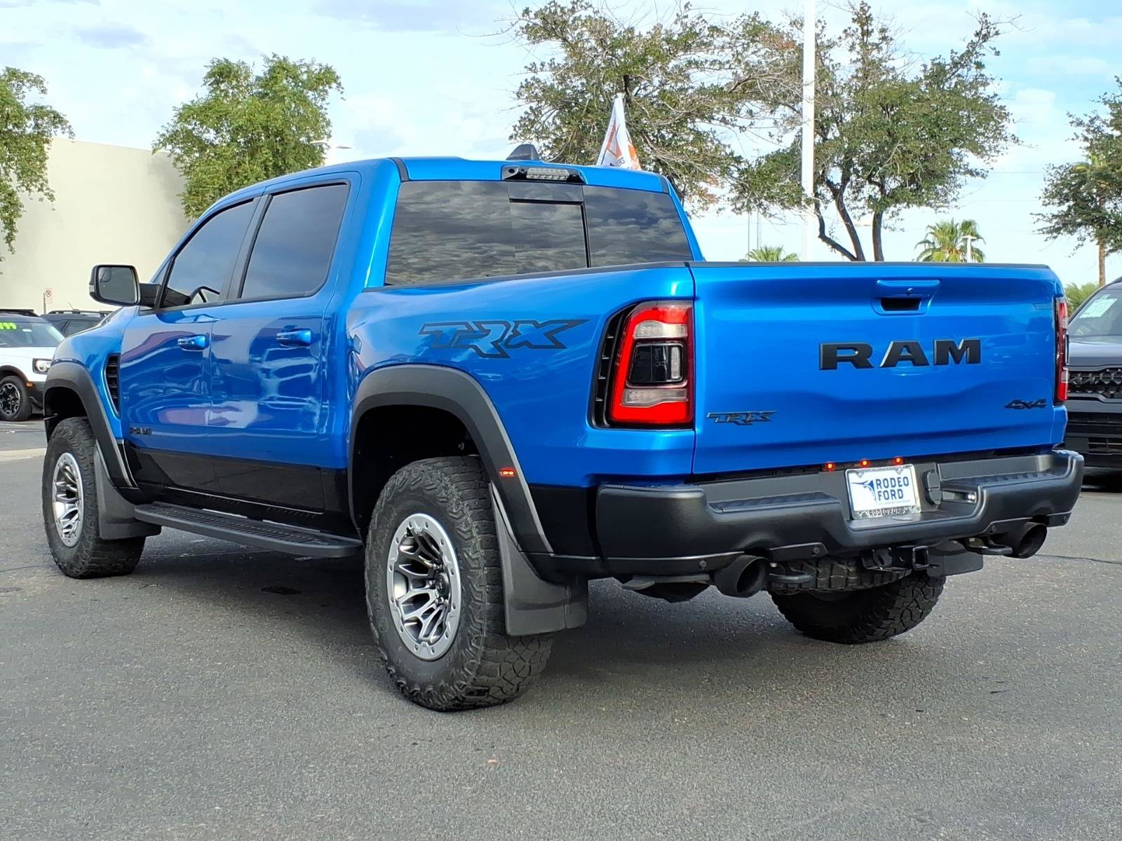 Used 2022 RAM 1500 TRX w/ TRX Level 2 Equipment Group AWD/4WD image 3