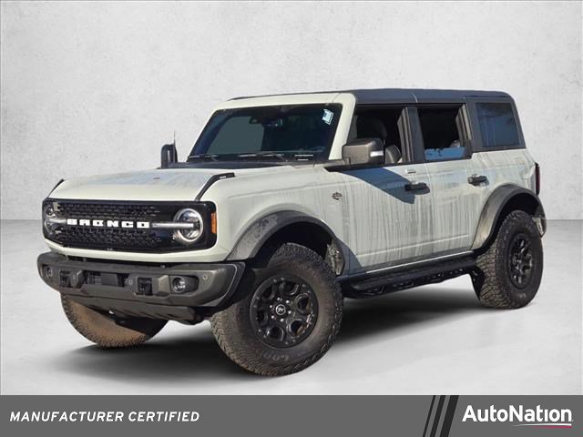 Certified 2023 Ford Bronco Wildtrak