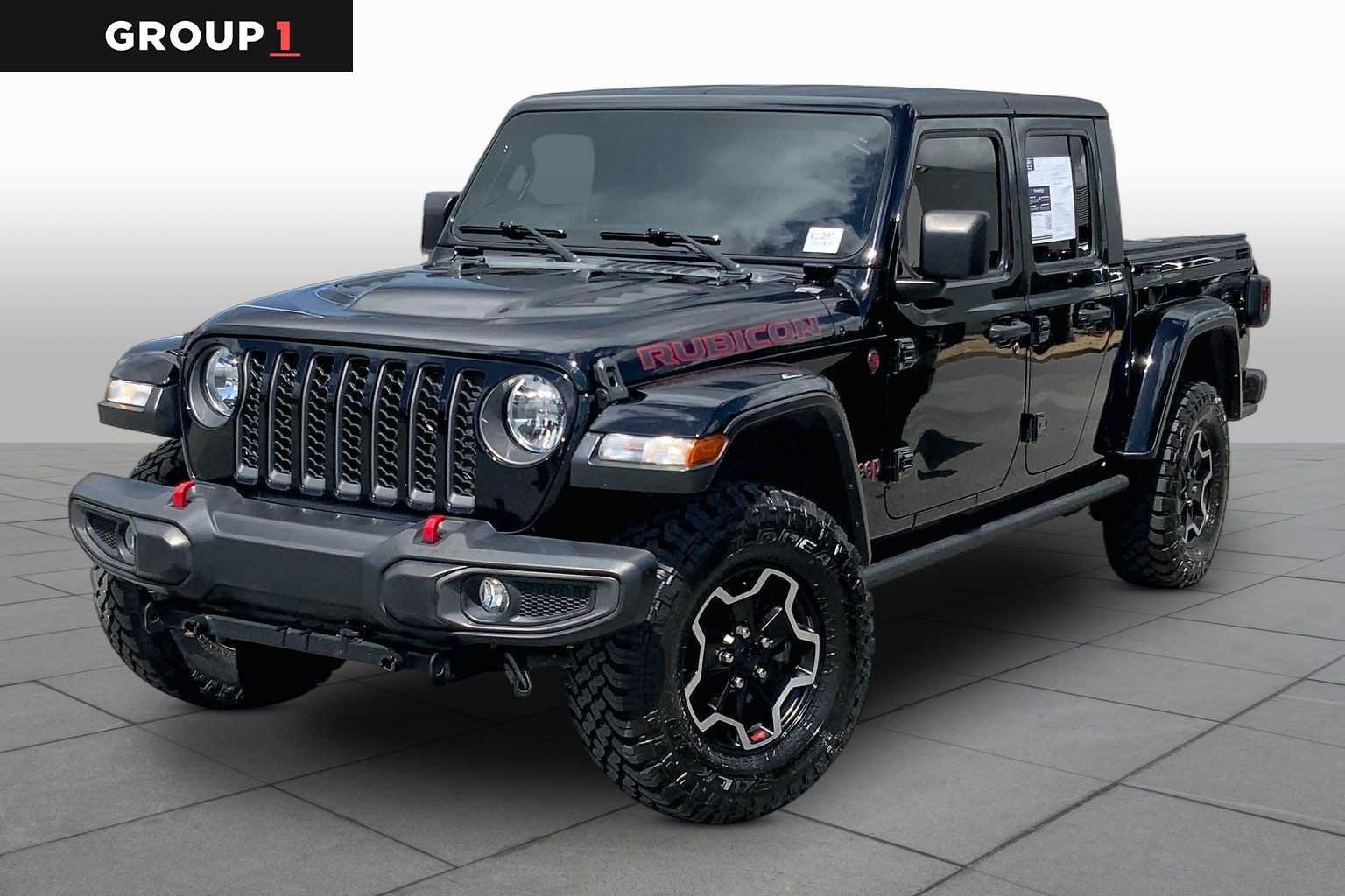 Used 2022 Jeep Gladiator Rubicon w/ Cold Weather Group