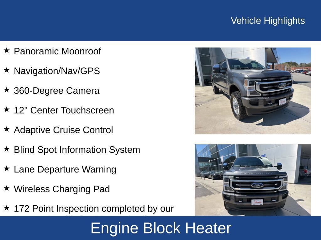 Certified 2022 Ford F250 Platinum AWD/4WD image 32