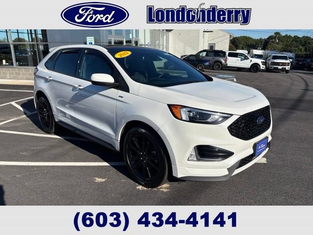 Certified 2022 Ford Edge ST-Line w/ Class II Trailer Tow Package AWD/4WD image 1