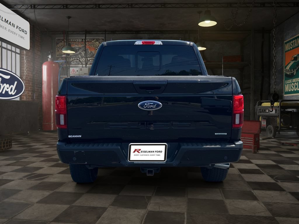 Certified 2020 Ford F150 Lariat w/ Equipment Group 502A Luxury AWD/4WD image 5