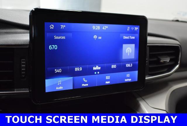 Certified 2022 Ford Explorer XLT w/ Equipment Group 202A image 11