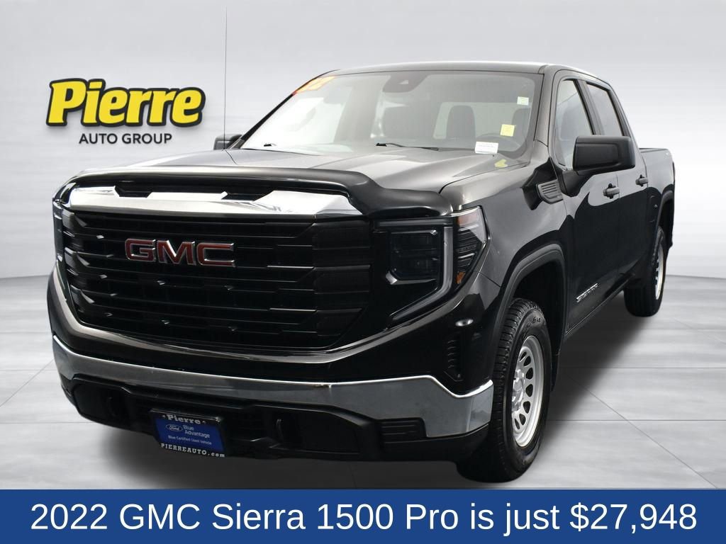 Used 2022 GMC Sierra 1500 Pro