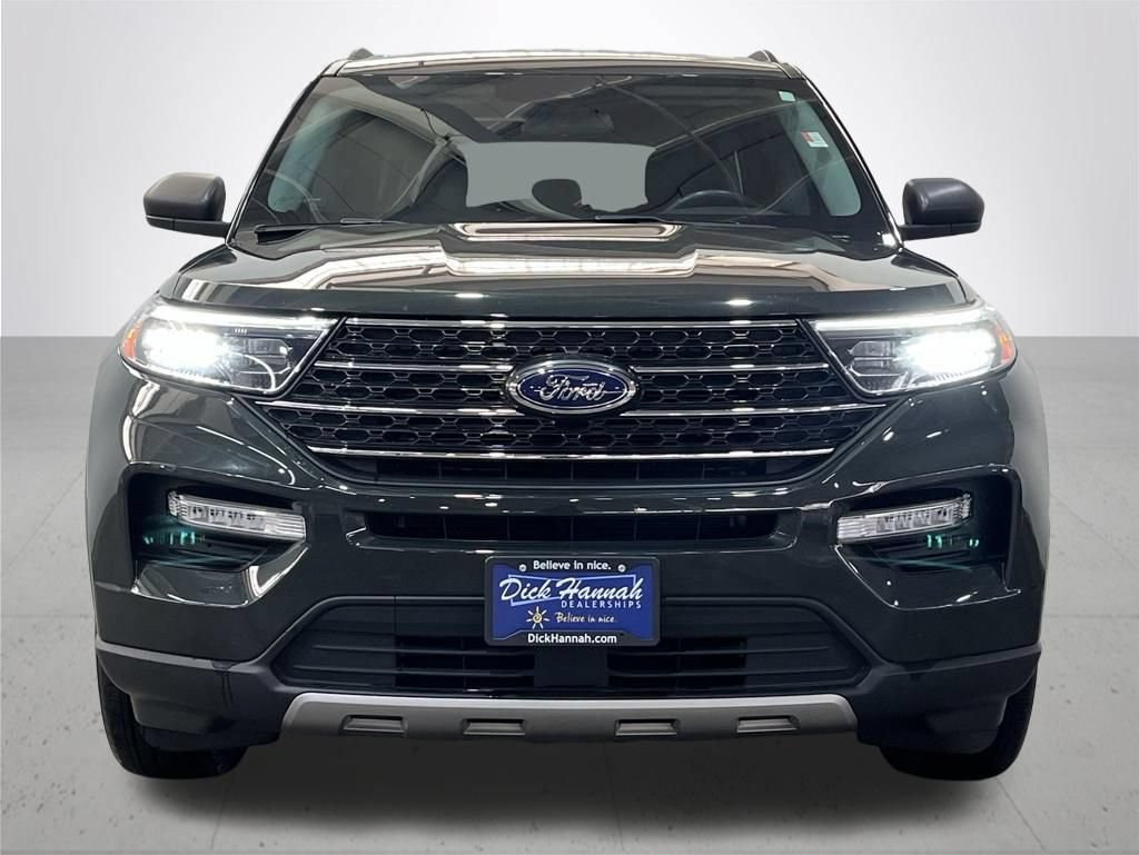 Certified 2022 Ford Explorer XLT w/ Equipment Group 202A AWD/4WD image 4
