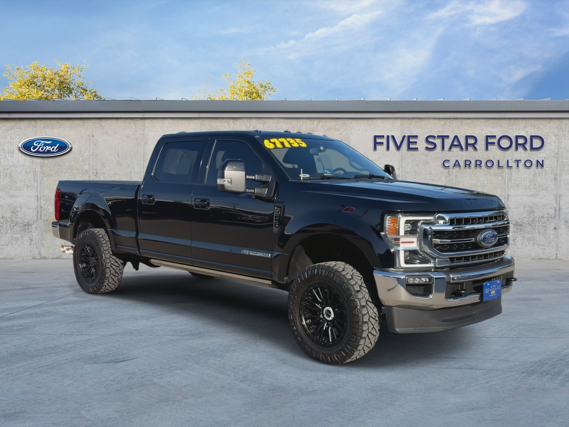 Certified 2022 Ford F250 Lariat w/ Lariat Ultimate Package AWD/4WD image 4