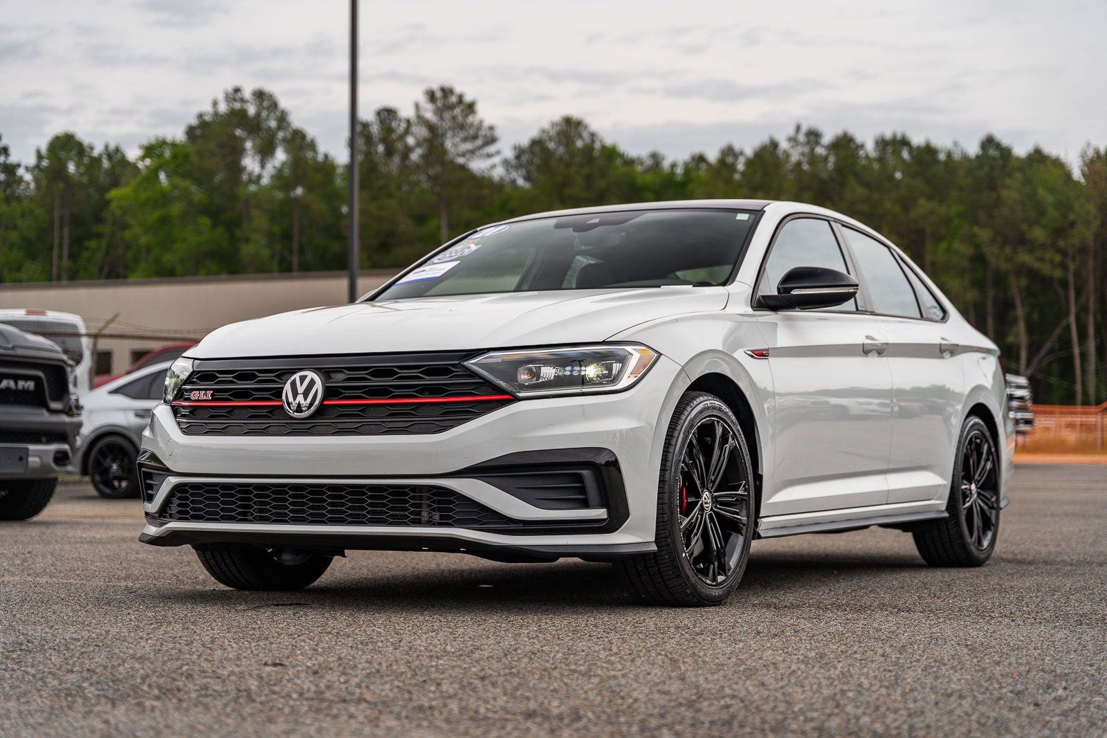 Used 2021 Volkswagen Jetta GLI Autobahn w/ GLI Autobahn Black Package FWD image 3