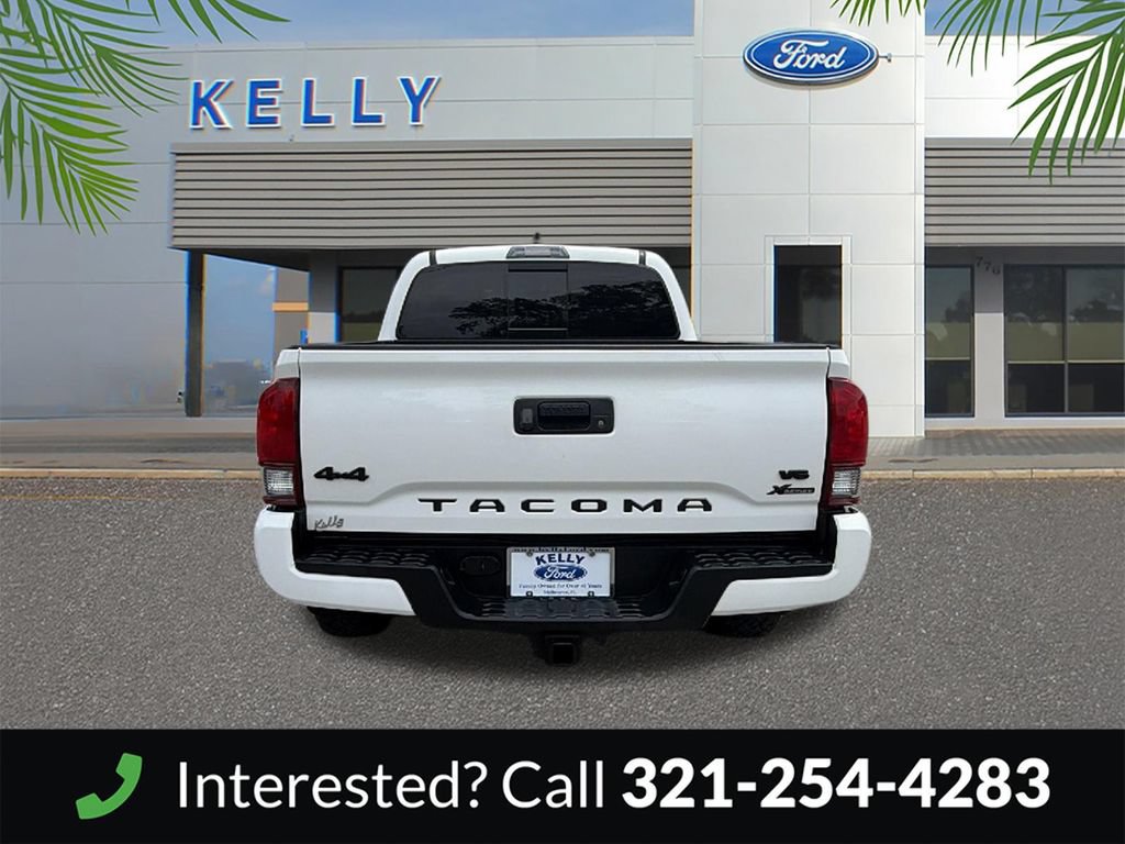 Used 2023 Toyota Tacoma SR5 w/ Technology Package AWD/4WD image 4
