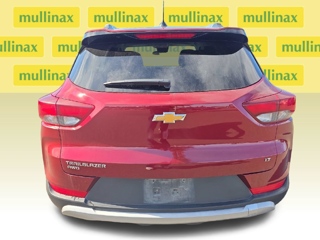 Used 2025 Chevrolet TrailBlazer LT AWD/4WD image 30