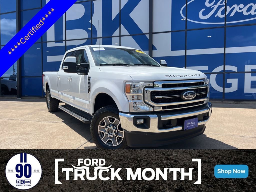 Certified 2020 Ford F350 Lariat w/ Lariat Ultimate Package AWD/4WD image 1