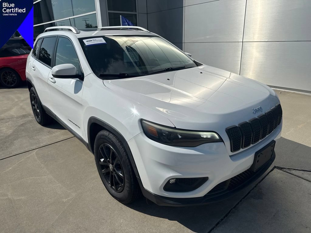 Used 2019 Jeep Cherokee Latitude Plus