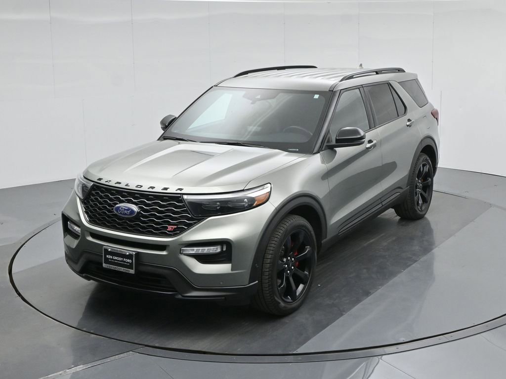 Certified 2020 Ford Explorer ST w/ ST Street Pack image 38