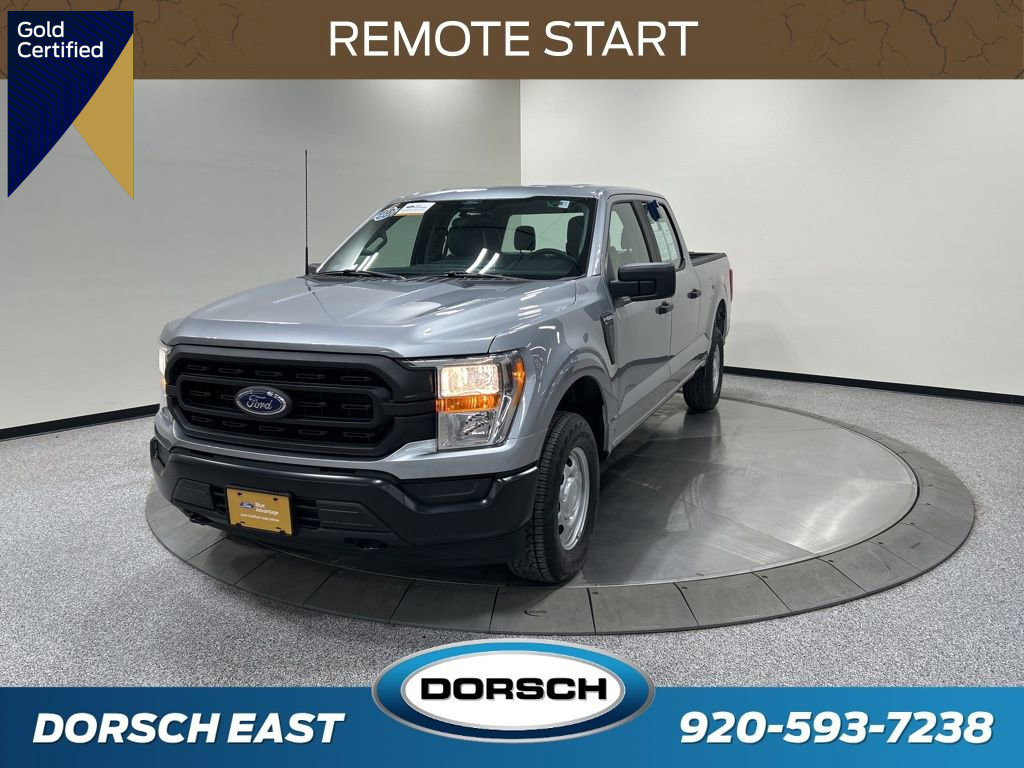 Certified 2022 Ford F150 XL