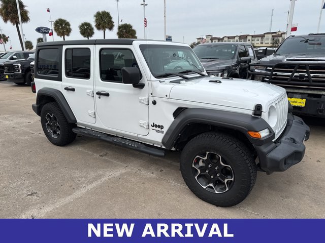 Used 2021 Jeep Wrangler Unlimited Sport image 2