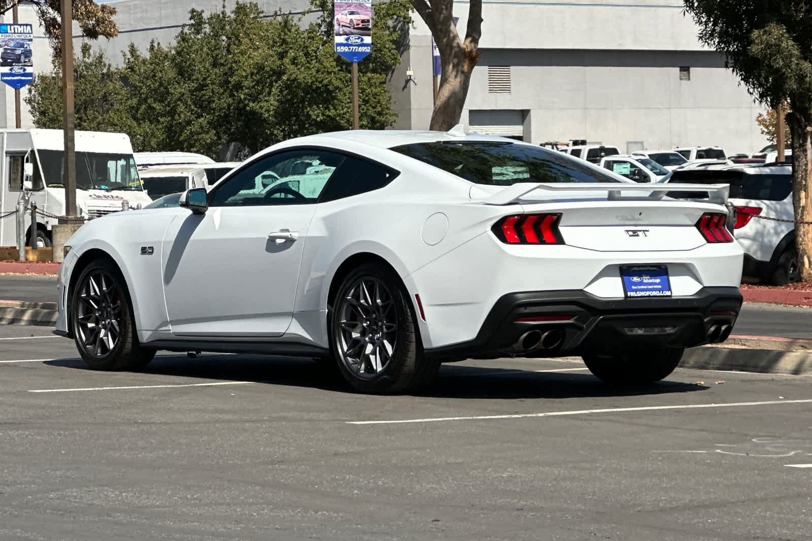 Certified 2025 Ford Mustang GT Premium w/ GT Performance Package RWD image 7