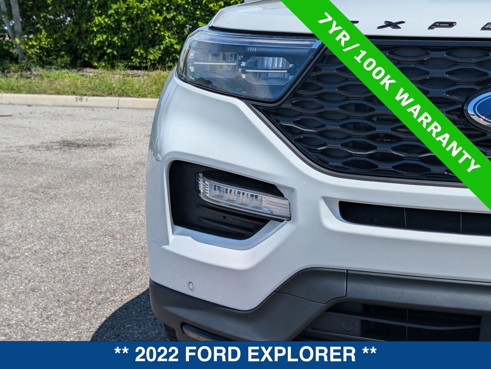 Certified 2022 Ford Explorer ST w/ Equipment Group 401A AWD/4WD image 47