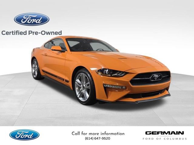 Certified 2021 Ford Mustang Premium w/ Equipment Group 201A image 4