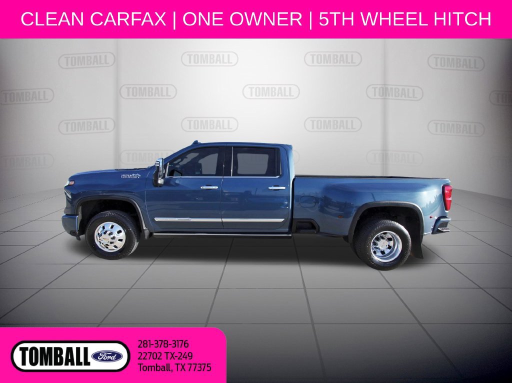 Used 2024 Chevrolet Silverado 3500 High Country w/ High Country Premium Package AWD/4WD image 4